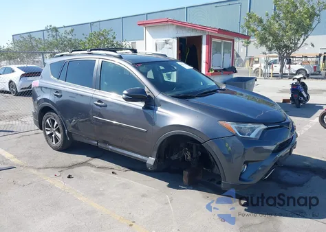 2018 Toyota Rav4 Xle from USA, damaged, VIN JTMRFREV2JJ717638